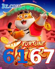 6167